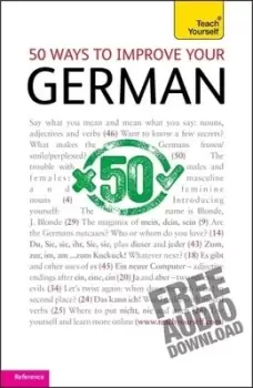 Image of 50 ways to improve your German by Sieglinde Klovekorn-Ward