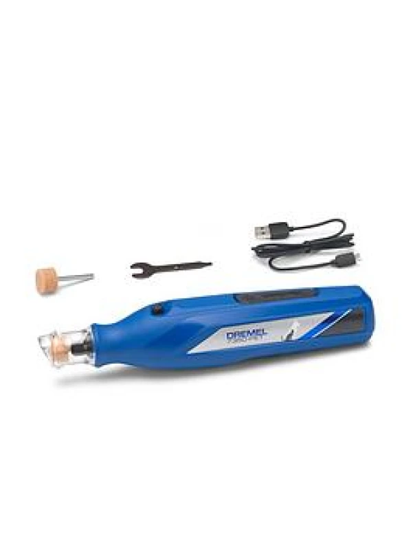Image of Dremel Pet Nail Grooming 3.6V Lithium-ion Kit (7350 Pet), Blue F0137350PA