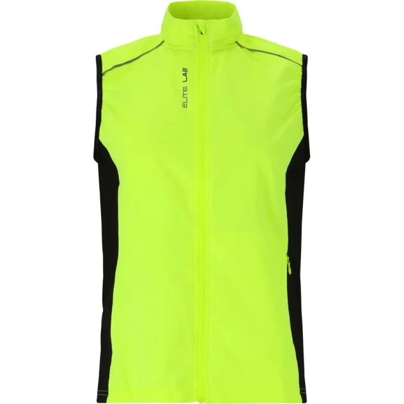 Image of Elite Lab Sleeveless jacket For Her Elite Lab Shell X2 Elite Jaune Female 40