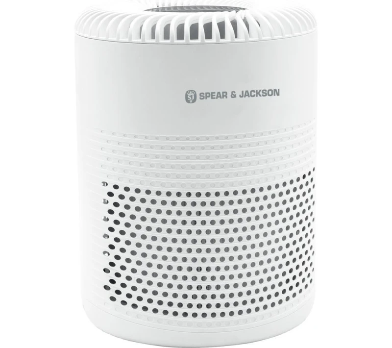 Image of SPEAR & JACKSON 42265 Air Purifier - White 5025301422653