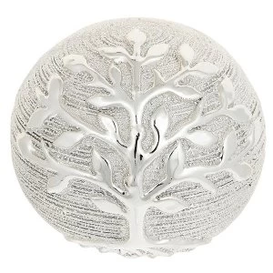 Image of Tree of Life Decor Ball Champagne Ornament
