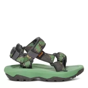 Image of Teva XLT2 Hurricane Walking Sandals - Green