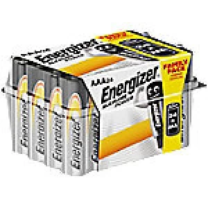 Image of Energizer AAA Alkaline Batteries Power LR03 1.5V 24 Pieces