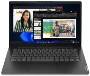 Image of Lenovo V14 G4 IRU Laptop, Intel Core i5-1335U, 8GB RAM, 256GB SSD, 14" Full HD TN, intel Iris Xe, Windows 11 Pro