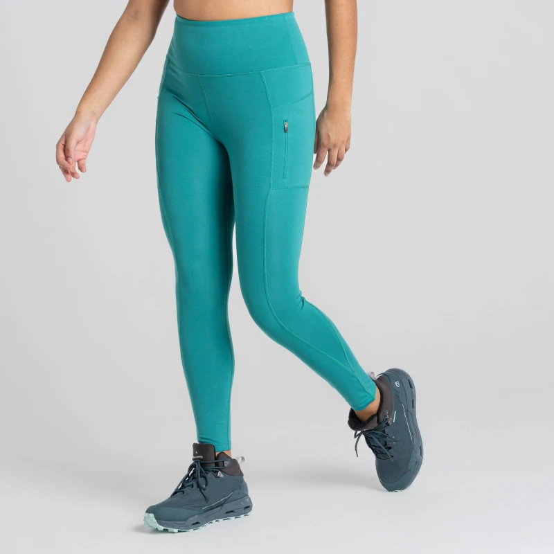 Image of Craghoppers 'Kiwi Pro' Walking Leggings Turquoise female