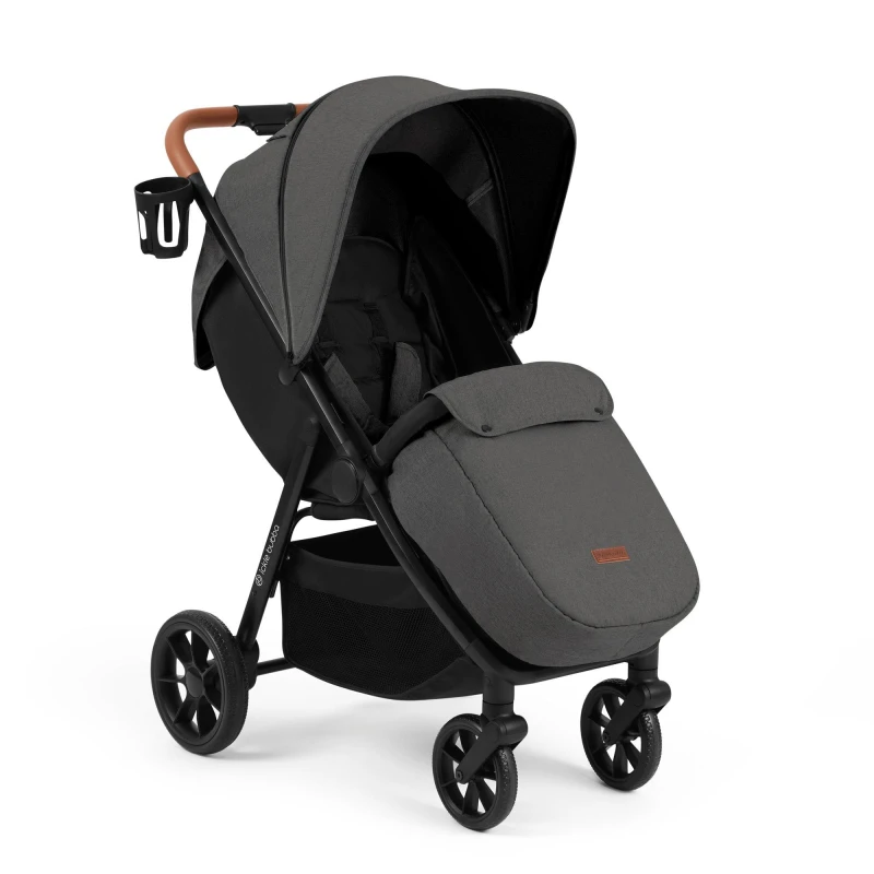 Image of Ickle Bubba Stomp Stride Max Stroller - Charcoal Grey 15-006-200-148