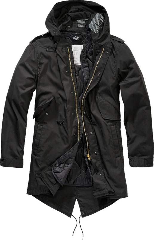 Image of Brandit M51 US Parka Parka Black S Men