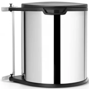 Image of Brabantia Built-In Bin 15 Litre Brilliant Steel