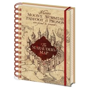 Image of Harry Potter - The Marauders Map Notebook