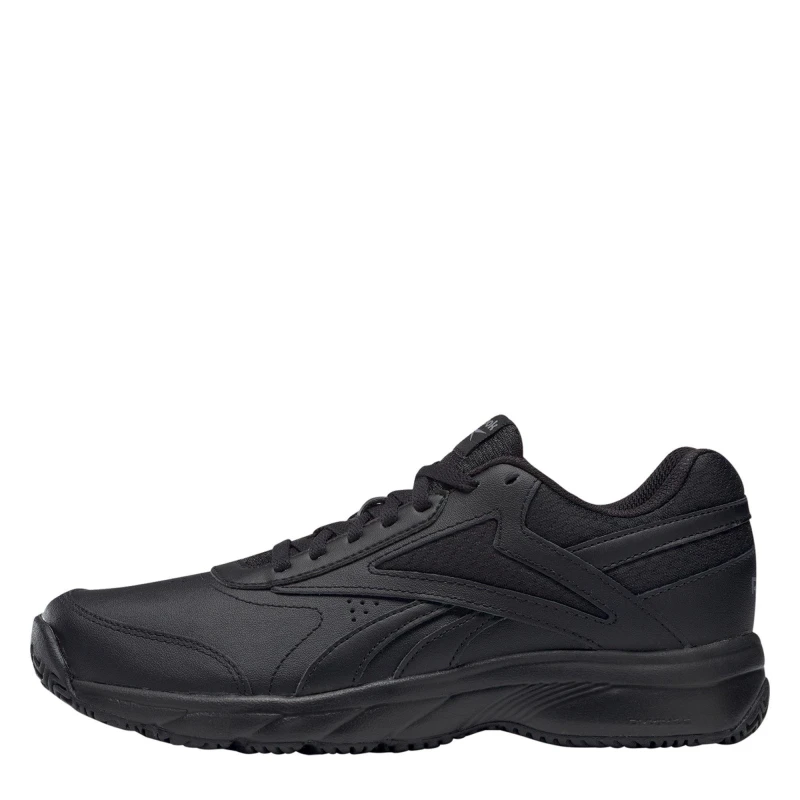 Image of Reebok Work N Cushion 4.0 Shoes Womens Black / Cold Gr female 3 (35.5)