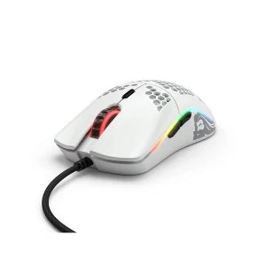 Image of Glorious PC Gaming Race Model O USB RGB Odin Gaming Mouse - Matte White