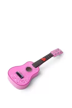 Image of Tidlo Pink Flowers Guitar