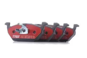 Image of TRW Brake pad set GDB1984DTE Brake pads,Brake pad set, disc brake VW,AUDI,SKODA,Golf IV Schragheck (1J1),POLO (9N_),Polo Schragheck (6R1, 6C1)