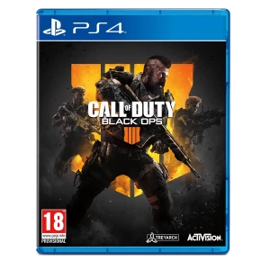 Image of Call of Duty Black Ops 4 PS4 Game