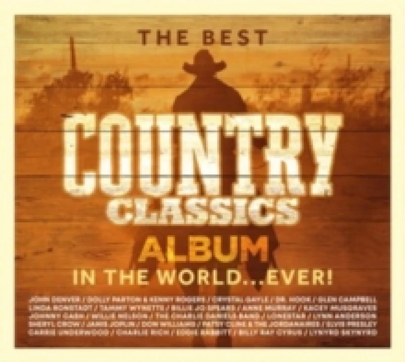 Image of Various Artists - The Best Country Classics Album in the World...ever! [CD / Album] Music CDs - Music CD