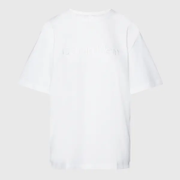 Image of Calvin Klein Pure Cotton-Blend T-Shirt - XL
