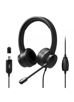 Image of Port Designs 901605 USB Headset Headphones