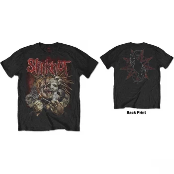 Image of Slipknot - Torn Apart Unisex XX-Large T-Shirt - Black