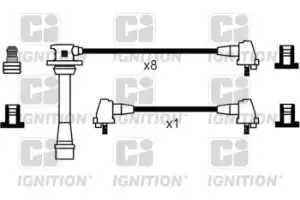 Image of Quinton Hazell XC630 Ignition Lead Set