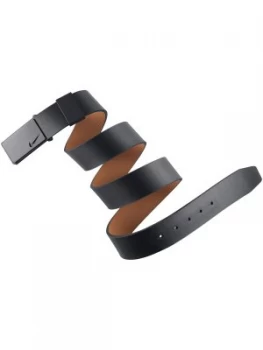 Image of Nike Golf Sleek Modern Tonal Plaque Belt Grey