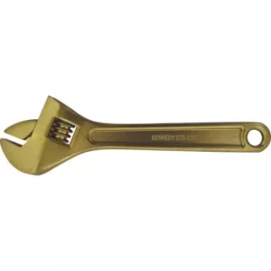 Image of 150MM Spark Resistant Adjustable Wrench Al-Br