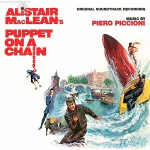 Image of Piero Piccioni - Puppet On A Chain Vinyl