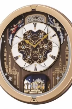 Image of Seiko Clocks Musical Marionette Wall Clock QXM350G