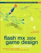 Image of macromedia flash mx 2004 game design demystified