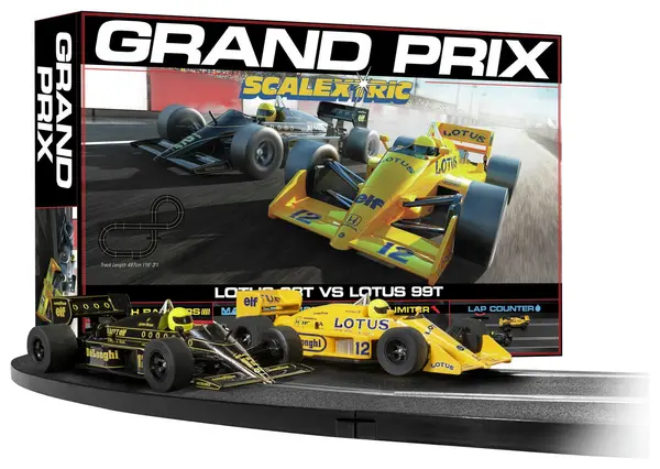 Image of Scalextric C1432M 1980s Grand Prix Race Set