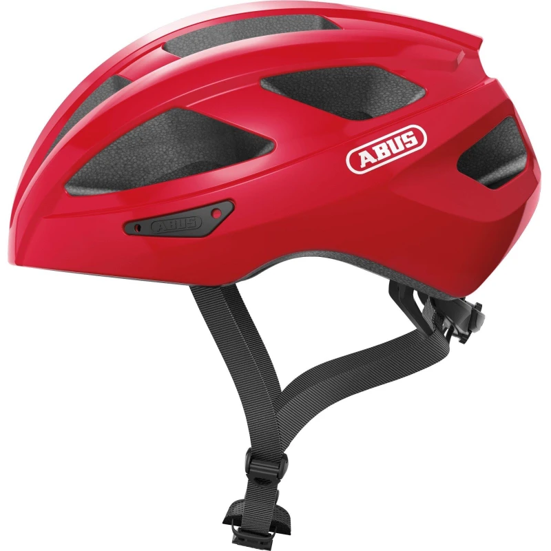 Image of Abus Abus Macator Helmet - Red Red XL Boys