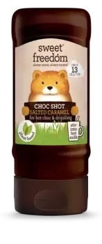 Image of Sweet Freedom Choc Shot Salted Caramel 320g