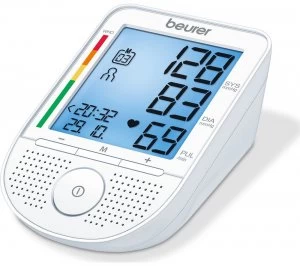 Image of Beurer BM49 Speaking Handheld Upper Arm Blood Pressure Monitor