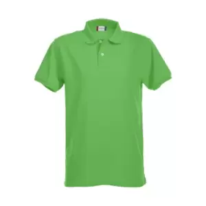 Image of Clique Womens/Ladies Premium Polo Shirt (XL) (Apple Green)