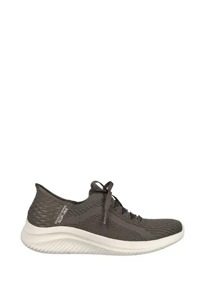 Image of Skechers Ultra Flex 3.0 Brilliant Path Shoes Olive