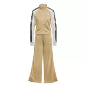 Image of adidas Teamsport Tracksuit Womens - Beige