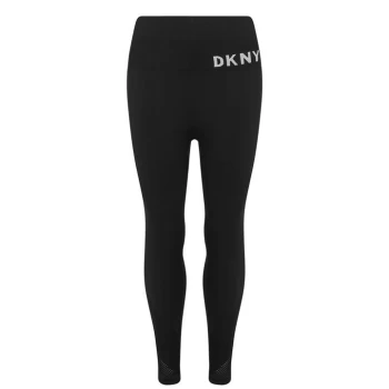 Image of DKNY Sport DKNY Seamless Legging - Black 001