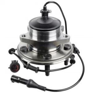 Image of Wheel Bearing Kit ADJ138206 by Blue Print Front Axle Left/Right