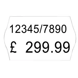 Image of Avery 2-Line Permanent Label 16 x 26mm White Pack of 12000 WP1626