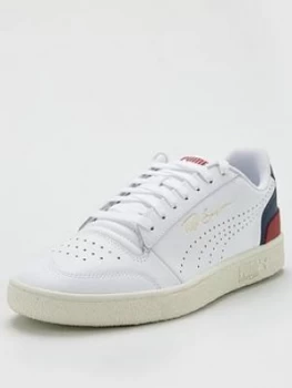 Image of Puma Ralph Sampson Lo Perf Soft - White/Navy
