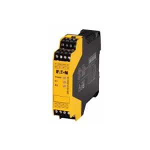 Image of ESR5-NO-41-24VAC-DC SAFETY RELAY EMERGENCY SAFETY DOOR MONITORING