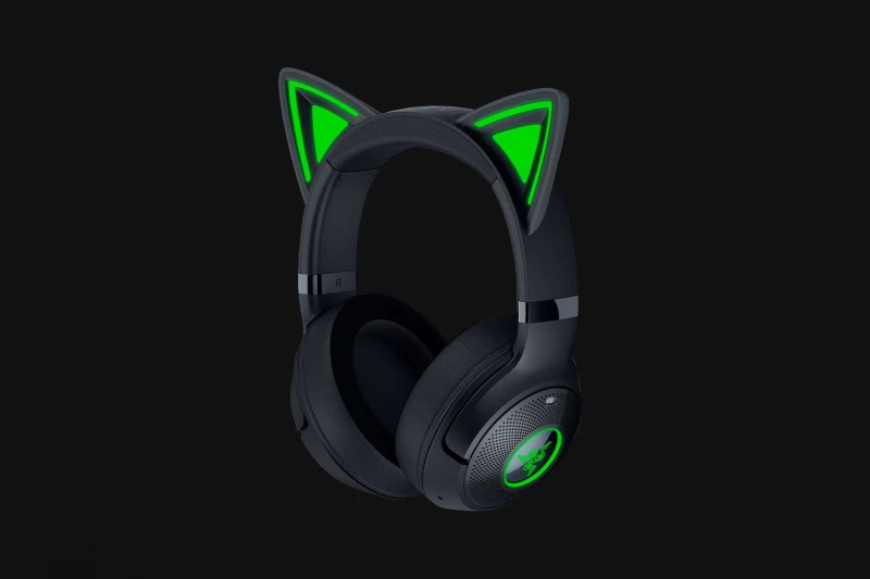 Image of Razer Razer Kraken Kitty V2 BT Headset Wireless Head-band Gaming Bluetooth Black RZ04-04860500-R3M1