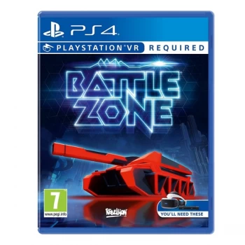 Image of Battlezone PS4 Game