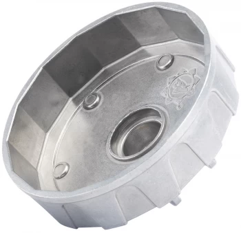 Image of DRAPER Expert Oil Filter Socket 100.5mm 15 Flats for Mazda, Mitsubishi 29171