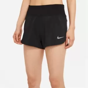 Image of Nike Eclipse 3Inch Shorts Womens - Black