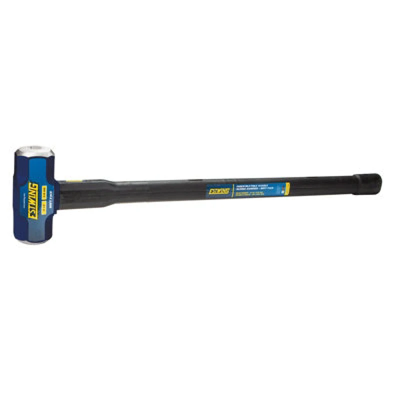 Image of Draper Estwing Indestructible Shaft Sledge Hammer, 3.6Kg/8Lb 31276