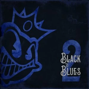 Image of Black Stone Cherry - Black To Blues Volume 2 Blue Transparent Vinyl