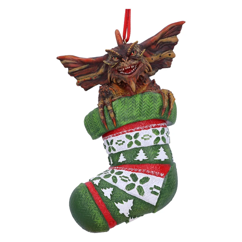 Image of Gremlins Mohawk in Stocking Hanging Ornament 12cm