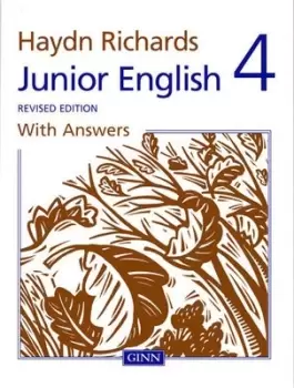 Image of Haydn Richards Junior English Book 4 With Answers (Revised Edition) - Angela Burt - Paperback - Used