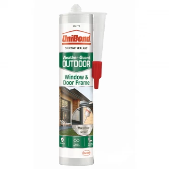 Image of Unibond Window and Door Frame Sealant - 300ml - White