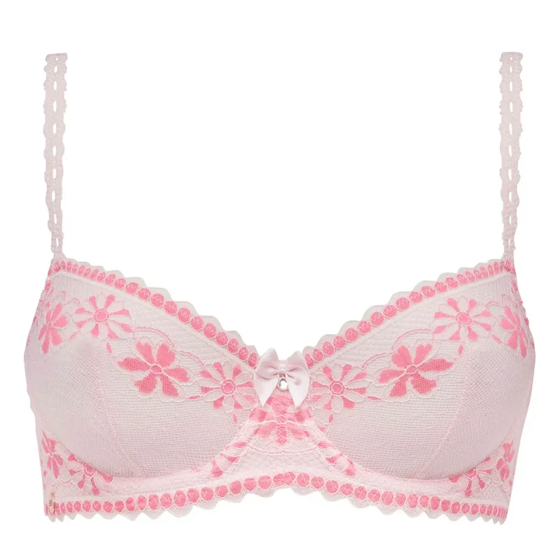 Image of Brigitte Bardot Womens underwired bra Brigitte Bardot Allegro Rose Female 95D